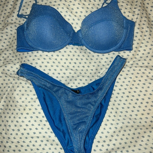 TRIANGL swim suit top small bottoms xs - Picture 3 of 3
